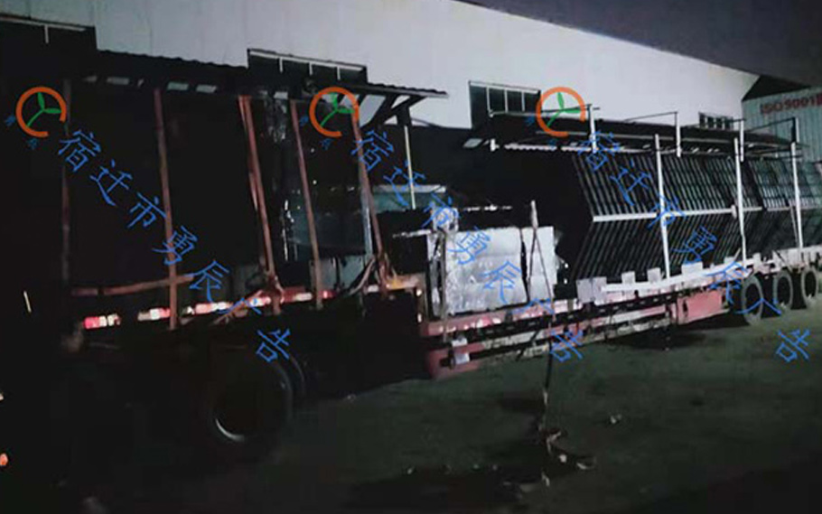 江西仿古候車亭發(fā)貨